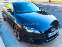 Usado Audi TT 160 CV (117 kW) 2012 Gris / plata Coupe