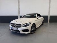 Usado Mercedes 200 184 CV (135 kW) 2018 Blanco Descapotable