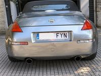 Usado Nissan 350Z 280 CV (205 kW) 2005 Gris / plata Descapotable