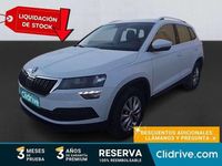 Usado Skoda Karoq Ambition 116 CV (85 kW) 2021 Blanco SUV