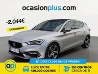 Usado Seat Leon FR 150 CV (110 kW) 2022 Gris