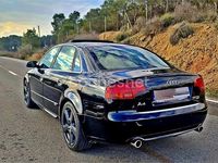 Usado Audi A4 S-Line 205 CV (150 kW) 2005 Negro Berlina