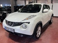 Usado Nissan Juke Premium Edition 110 CV (80 kW) 2011 Blanco SUV