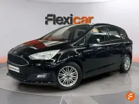 Usado Ford C-MAX Trend+ 100 CV (73 kW) 2018 Negro Monovolumen
