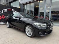 Usado BMW 118 Comfort Edition 140 CV (102 kW) 2019 Negro Utilitario