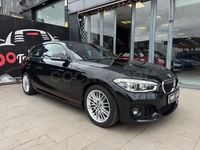 Usado BMW 118 M Sport 140 CV (102 kW) 2019 Negro Utilitario