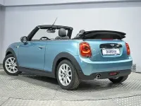 Usado Mini Cooper D Cabriolet 116 CV (85 kW) 2018 Azul Descapotable