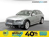 Usado Audi A4 Allroad 211 CV (155 kW) 2010 Gris Familiar