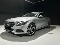 Usado Mercedes C220 194 CV (142 kW) 2018 Gris / plata Berlina