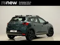 Usado Dacia Sandero Extreme 91 CV (66 kW) 2024 Verde Berlina