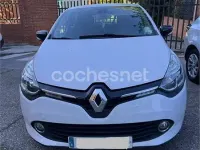 Usado Renault Clio IV Dynamique 90 CV (66 kW) 2013 Blanco Berlina