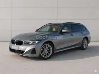 Usado BMW 318 150 CV (110 kW) 2023 Gris / plata Familiar
