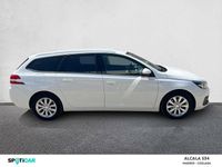Usado Peugeot 308 SW Style 130 CV (95 kW) 2020 Blanco Familiar