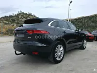 Usado Jaguar F-Pace Portfolio 180 CV (132 kW) 2017 Gris / plata SUV