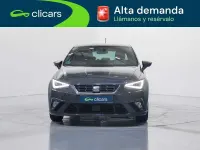 Usado Seat Ibiza FR 110 CV (80 kW) 2023 Gris Utilitario