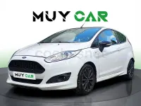 Usado Ford Fiesta ST-Line 100 CV (73 kW) 2017 Blanco Utilitario