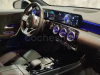 Usado Mercedes A180 116 CV (85 kW) 2021 Gris / plata Berlina