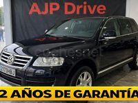 Usado VW Touareg 225 CV (165 kW) 2006 Negro SUV