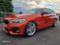 Usado BMW 116 Shadowline 116 CV (85 kW) 2017 Rojo Utilitario