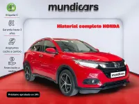 Usado Honda HR-V Elegance 131 CV (96 kW) 2019 Rojo SUV
