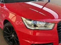Usado Audi A1 Sportback S-Line 95 CV (69 kW) 2018 Rojo Utilitario