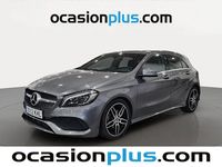 Usado Mercedes A200 AMG 136 CV (100 kW) 2018 Gris Utilitario