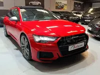 Usado Audi A6 S-Line 350 CV (257 kW) 2019 Rojo Familiar