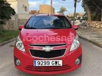 Usado Chevrolet Spark LS 81 CV (59 kW) 2010 Rojo Utilitario