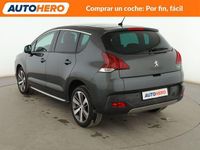 Usado Peugeot 3008 Allure 130 CV (95 kW) 2016 Gris SUV