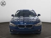 Usado BMW 318 150 CV (110 kW) 2019 Azul Familiar