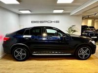 Usado Mercedes GLC220 194 CV (142 kW) 2022 Azul Coupe