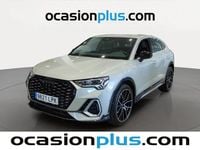 Usado Audi Q3 Sportback S-Line 150 CV (110 kW) 2021 Gris plata SUV