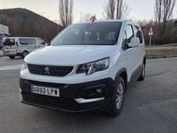 Usado Peugeot Rifter Active 99 CV (72 kW) 2021 Blanco Monovolumen