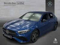 Usado Mercedes A200 AMG line 150 CV (110 kW) 2025 Azul Berlina