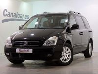 Usado Kia Carnival 185 CV (136 kW) 2009 Negro Monovolumen