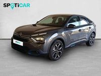 Usado Citroën e-C4 Feel 100 kW (136 CV) 2023 Plateado Utilitario