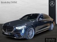 Usado Mercedes S400 330 CV (242 kW) 2021 Azul Berlina
