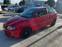 Usado Seat Ibiza Ecomotive 80 CV (58 kW) 2005 Rojo Utilitario