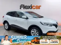 Usado Renault Kadjar Zen 130 CV (95 kW) 2018 Blanco SUV