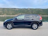 Usado Honda CR-V Elegance 120 CV (88 kW) 2014 Negro SUV
