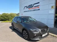 Usado Mazda CX-3 121 CV (88 kW) 2019 Gris / plata SUV