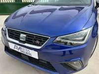 Usado Seat Ibiza FR 116 CV (85 kW) 2020 Azul Utilitario