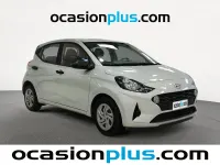 Usado Hyundai i10 67 CV (49 kW) 2022 Gris / plata Utilitario