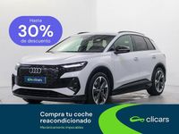 Usado Audi Q4 e-tron S-Line 150 kW (204 CV) 2023 Blanco SUV