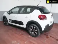 Usado Citroën C3 Feel 102 CV (75 kW) 2021 Blanco Utilitario