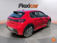 Usado Peugeot e-208 Allure 100 kW (136 CV) 2024 Rojo Utilitario