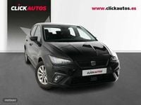 Usado Seat Ibiza Reference 95 CV (69 kW) 2024 Negro Berlina