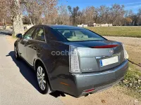 Usado Cadillac CTS 311 CV (228 kW) 2011 Gris / plata Berlina