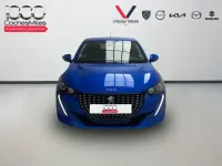 Usado Peugeot 208 Allure 100 CV (73 kW) 2021 Azul Utilitario