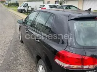 Usado VW Golf VII Advance 90 CV (66 kW) 2012 Negro Berlina